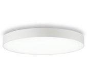 Luz caliente llevada blanca de aluminio moderna de la lámpara 46W 3000K del techo del halo