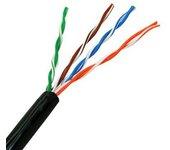 Aisens Cable de Red UTP Cat.5e 100m Negro