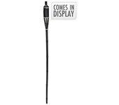 Antorcha de Bambú PRO GARDEN (Negra - 150 cm)