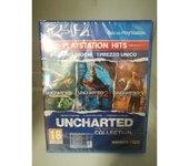 UNCHARTED COLLECTION PLAYSTATION HITS PLAYSTATION 4 versione italiana