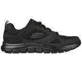 Zapatilla Hombre skechers Track-Syntac Negra