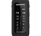 RADIO PORTATIL MINI AURICULAR DAEWOO