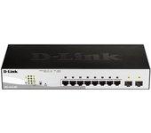 D-Link Switch 8 Puertos Gigabit Poe Smart