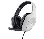 Auriculares Trust Gaming Gxt 415 Zirox Blanco