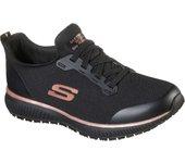 Skechers Work Squad SR 77222EC BKRG