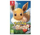 Pokemon Lets Go Eevee Switch