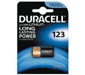 PILA DURACELL CR123A