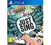 JG PS4 JUST SING