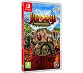 Jumanji Aventuras Salvajes Switch