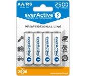 Pilas Recargables EverActive EVHRL6-2600 2500 mAh 1,2 V