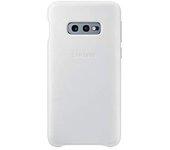 Carcasa SAMSUNG Galaxy S10E Piel Blanco