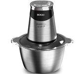 Sogo picadora alimentos inox 1.8l