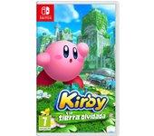 Juego Nintendo Switch Kirby y La Tierra Olvidada