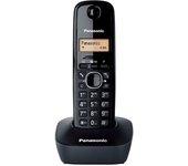 Panasonic KX-TG1611 Teléfono Negro