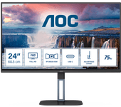 AOC 24V5C 23.8" LED IPS FullHD 75Hz FreeSync USB-C