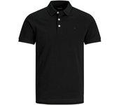 Polo jack & jones paulos hombre black