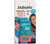 Babaria Stick Facial Solar Azul Spf50 20ml