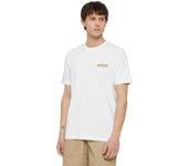 Camiseta Dickies SS Ruston Blanca