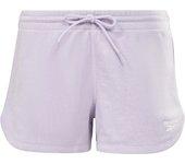 Pantalones de fitness reebok ri french terry mujer violeta