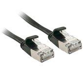 Cable de Red LINDY (RJ45 - 10 m - Negro)