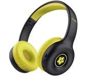 Auriculares Infantiles Inalambricos Trust Nouna Kids/ con Microfono/ Negros