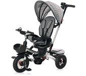 Triciclo Evolutivo ZIPPY con Ruedas de Goma Gris