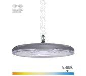 Foco led 100w 10.000lm 6400k 90° ip65 edm