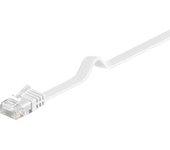 Cable de Red MICROCONNECT (RJ45 - 1 m - Blanco)