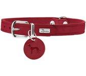 Collar para Perro Hunter Aalborg Rojo XS 24-29 cm