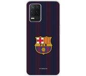 Funda para Realme Narzo 30 5G del Barcelona Rayas Blaugrana - Licencia Oficial FC Barcelona