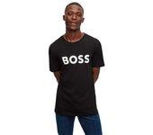 Camiseta BOSS (L - Negro)