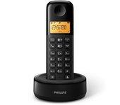 TELEFONO INALAMBRICO NEGRO PHILIPS