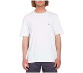 Camiseta VOLCOM STONE BLANKS - White