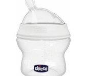 Chicco® Biberón Step Up Tetina Silicona Boca Ancha Flujo Normal 150Ml 1Ud