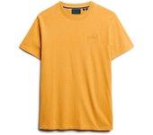 Camiseta Ultrafina de Hombre SUPERDRY Amarillo (XL)