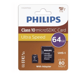 Philips FM08MP45B/00 memoria flash 8 GB MicroSDHC UHS-I Clase 10