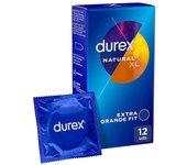 Durex Natural Xl 12 Ud