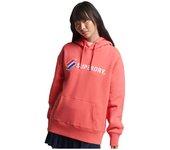 Sudadera SUPERDRY Mujer (Multicolor - XS/S)