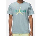 Camiseta de Hombre JORDAN Corta Air Azul (M)