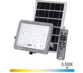 Projetor solar slim 300w 2.500lm 6.500k edm