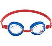 Gafas de Natación para Niños BESTWAY Azul Spiderman (1 unidad)