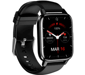 Leotec Smartwatch Multisport Crystal Negro