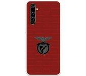 Funda para Realme X50 Pro 5G del Escudo Fondo Granate - Licencia Oficial Benfica