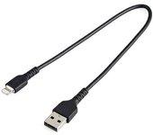 Startech CABLE 30CM USB A LIGHTNING