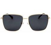 Polaroid Gafas de Sol Gold Black 1ud