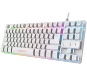 Teclado Gaming Trust GXT 833W Blanco