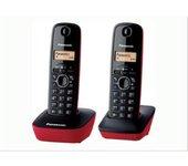 Panasonic KX-TG1612  DECT Negro, Rojo