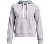 Sudadera under armour rival fleece cb hoodie gris