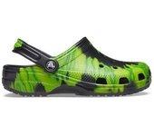 Crocs Classic Tie Dye Graphic Clog K - Sandalias Niño y Bebés