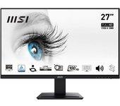 Monitor Msi Pro 27" Ips Mp273a Negro